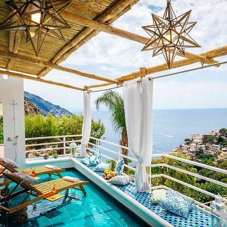 Villa Eden House Positano Esterno foto