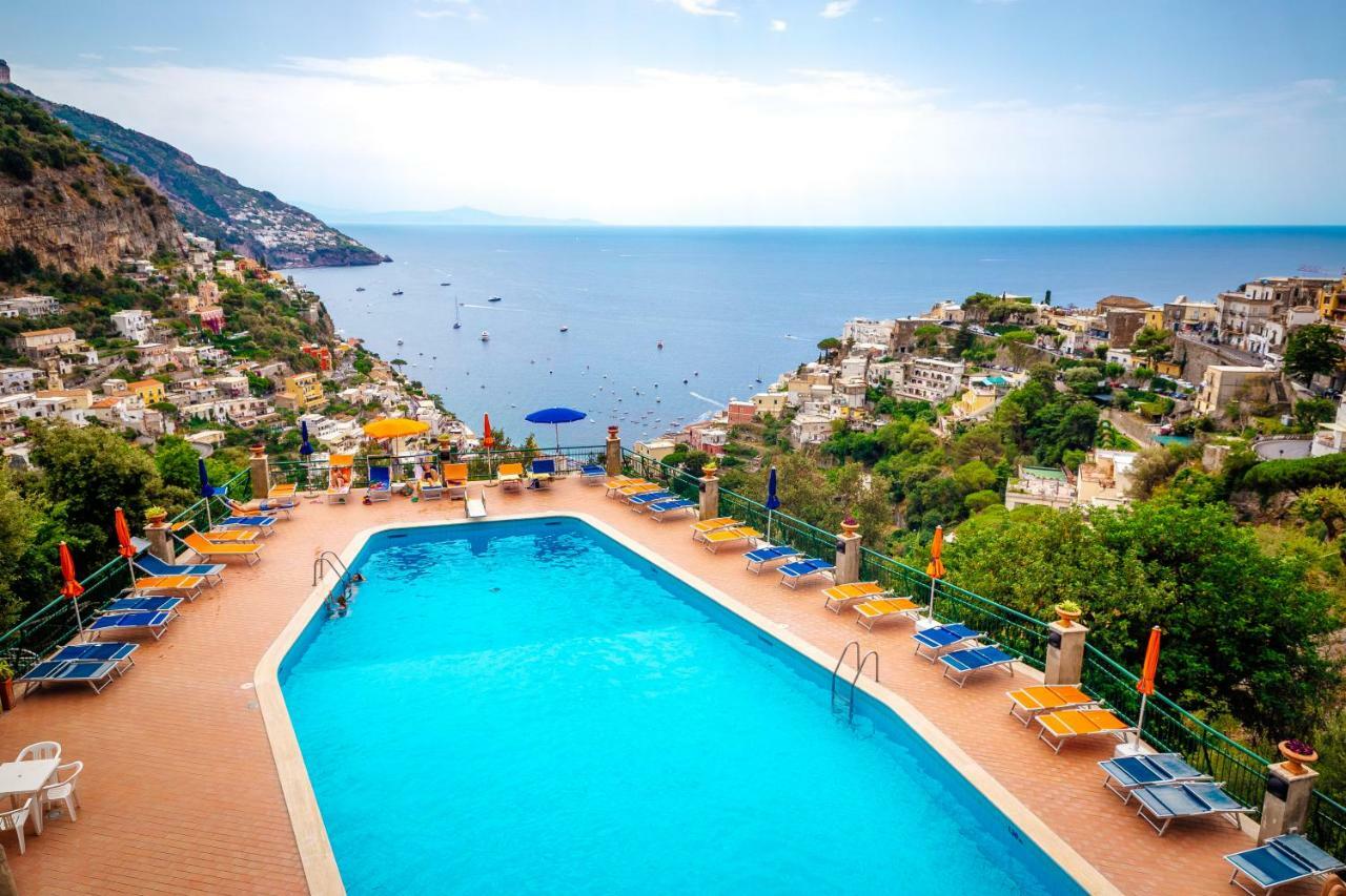 Villa Eden House Positano Esterno foto