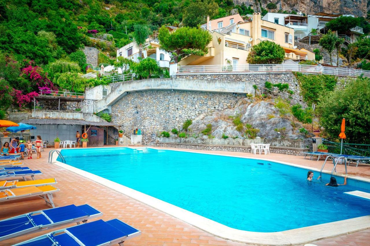 Villa Eden House Positano Esterno foto
