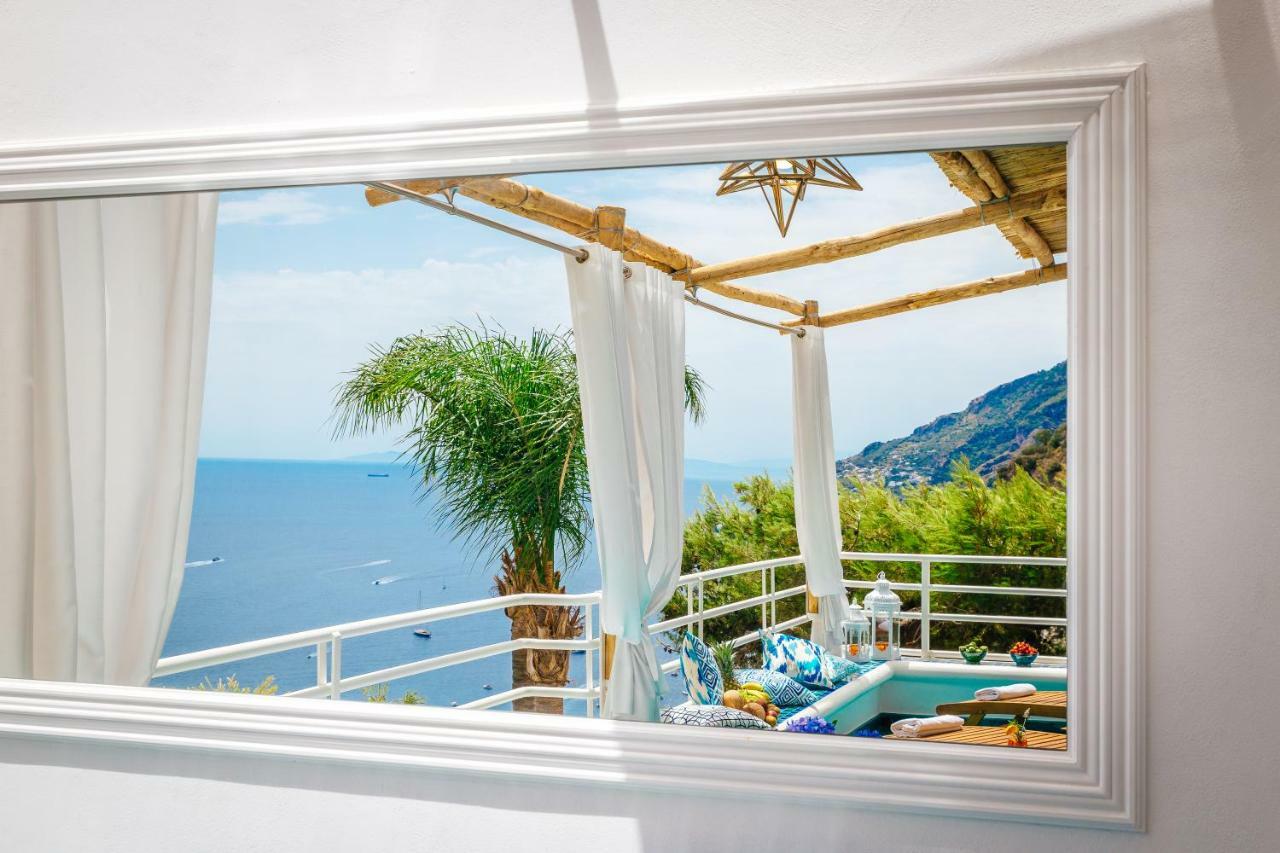 Villa Eden House Positano Esterno foto