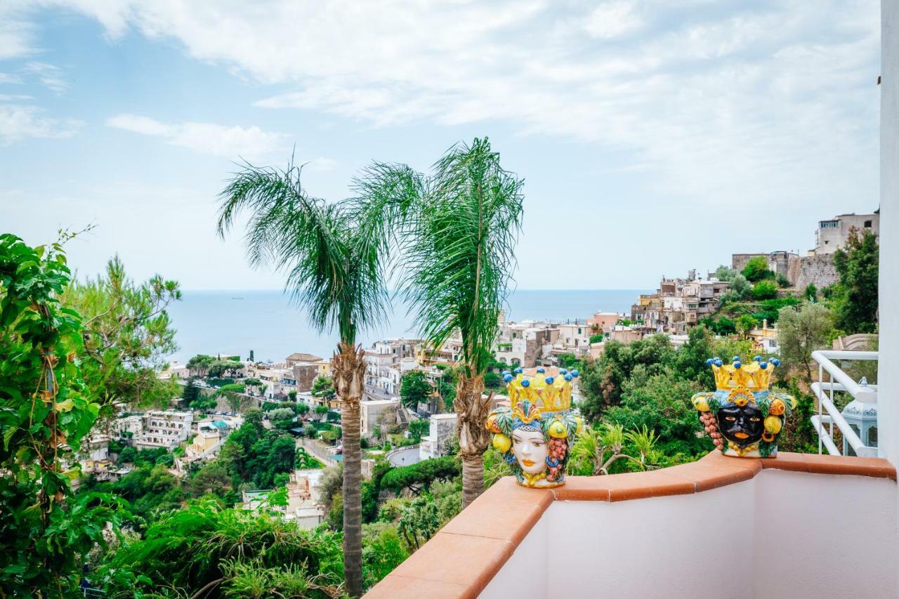 Villa Eden House Positano Esterno foto