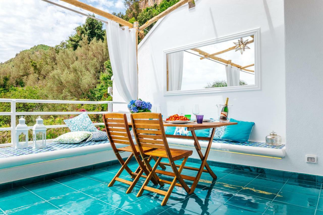Villa Eden House Positano Esterno foto