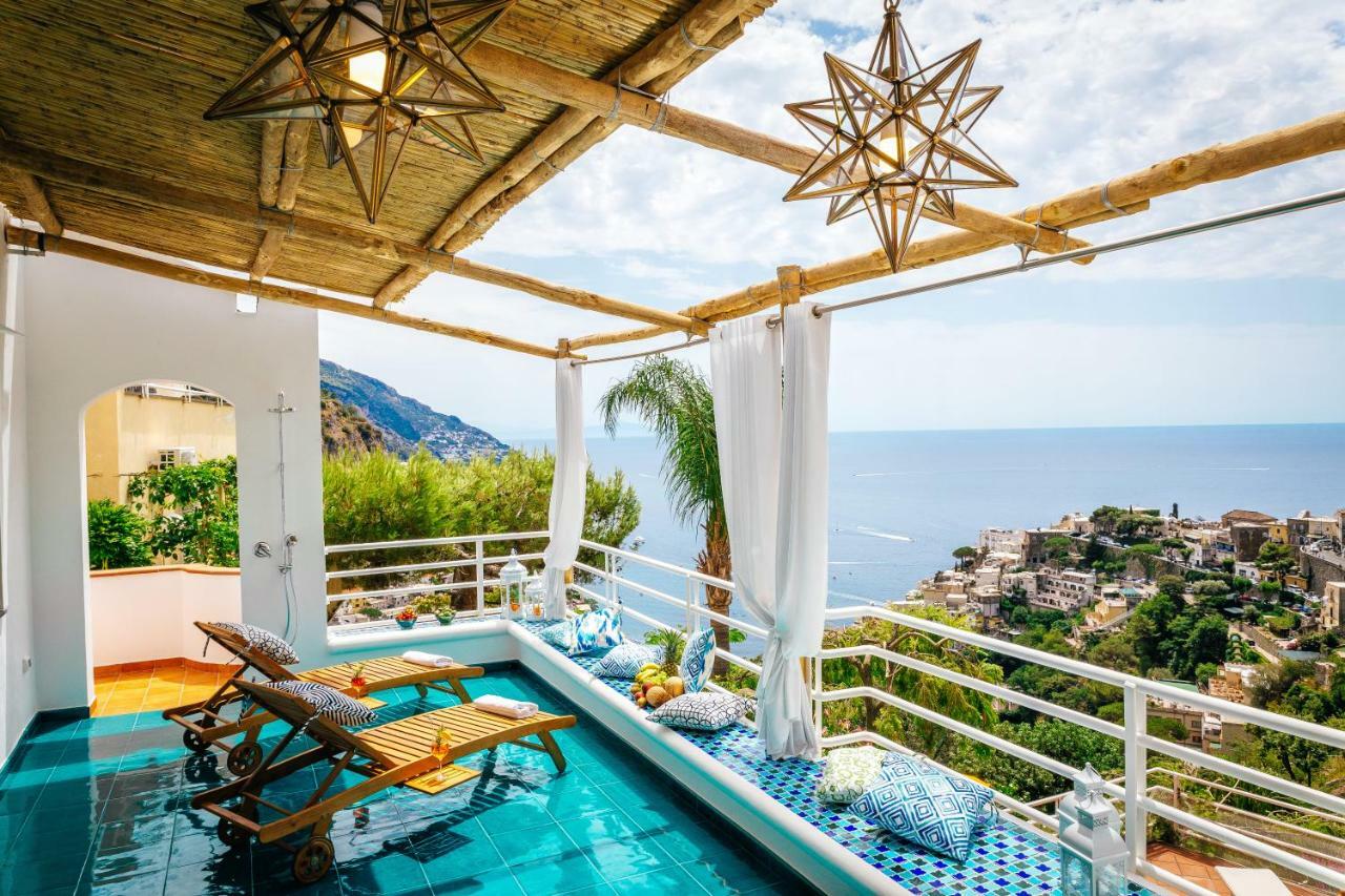 Villa Eden House Positano Esterno foto