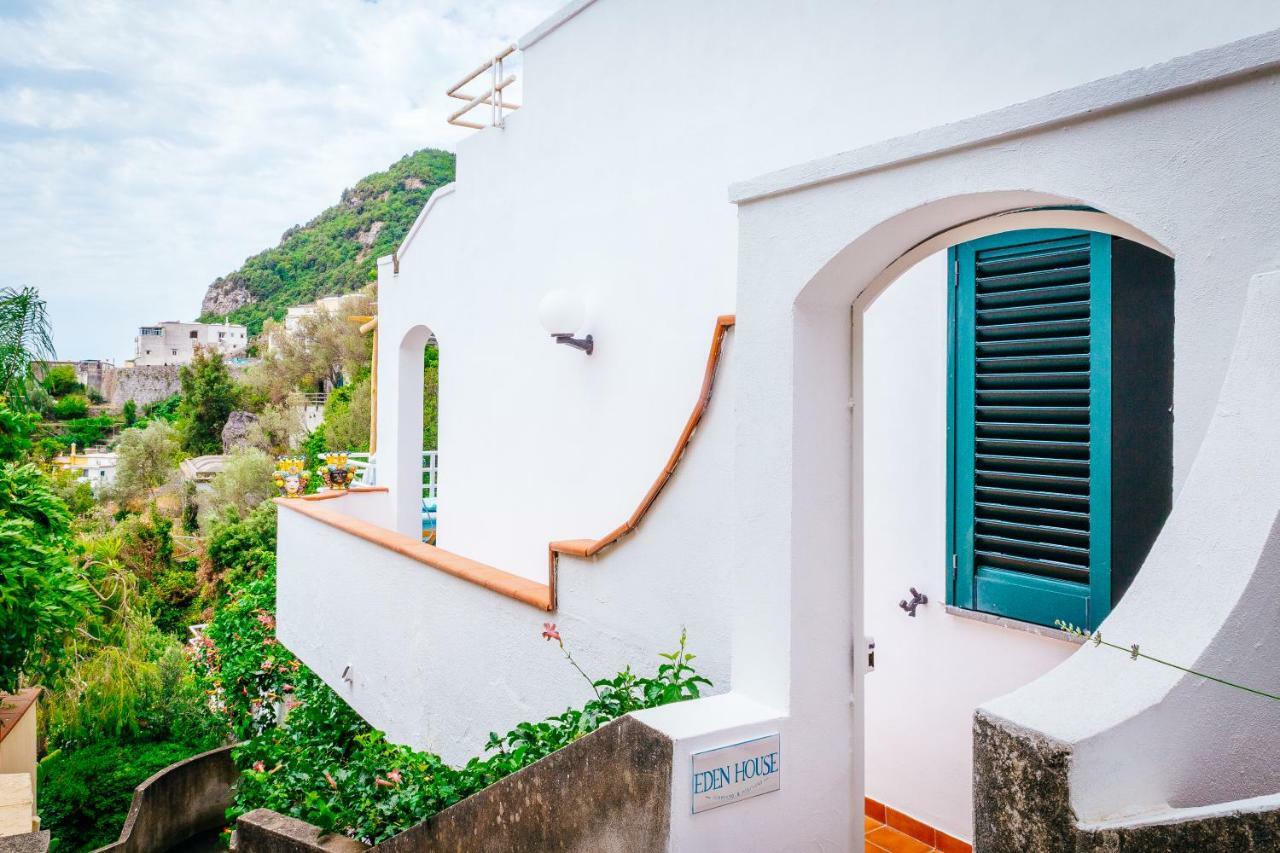 Villa Eden House Positano Esterno foto