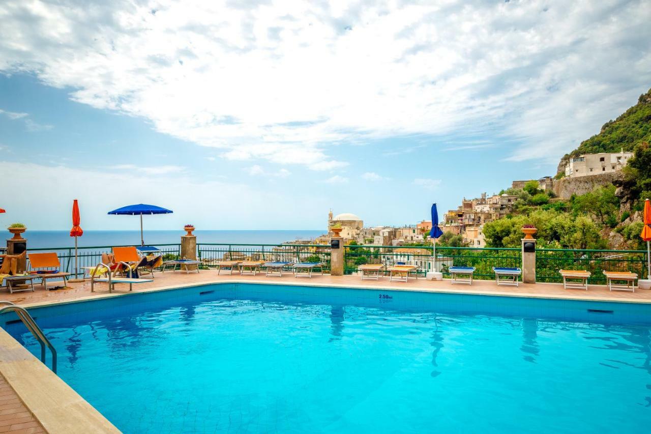Villa Eden House Positano Esterno foto
