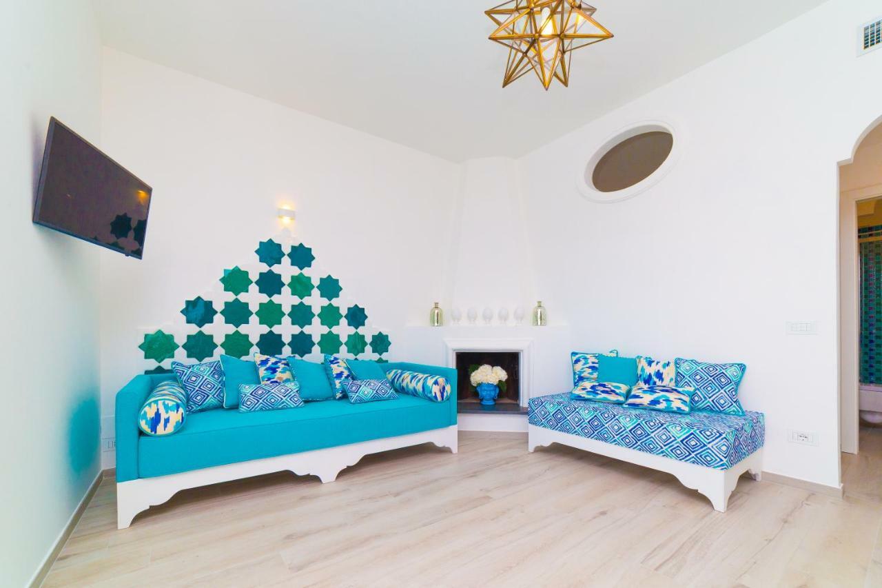 Villa Eden House Positano Esterno foto