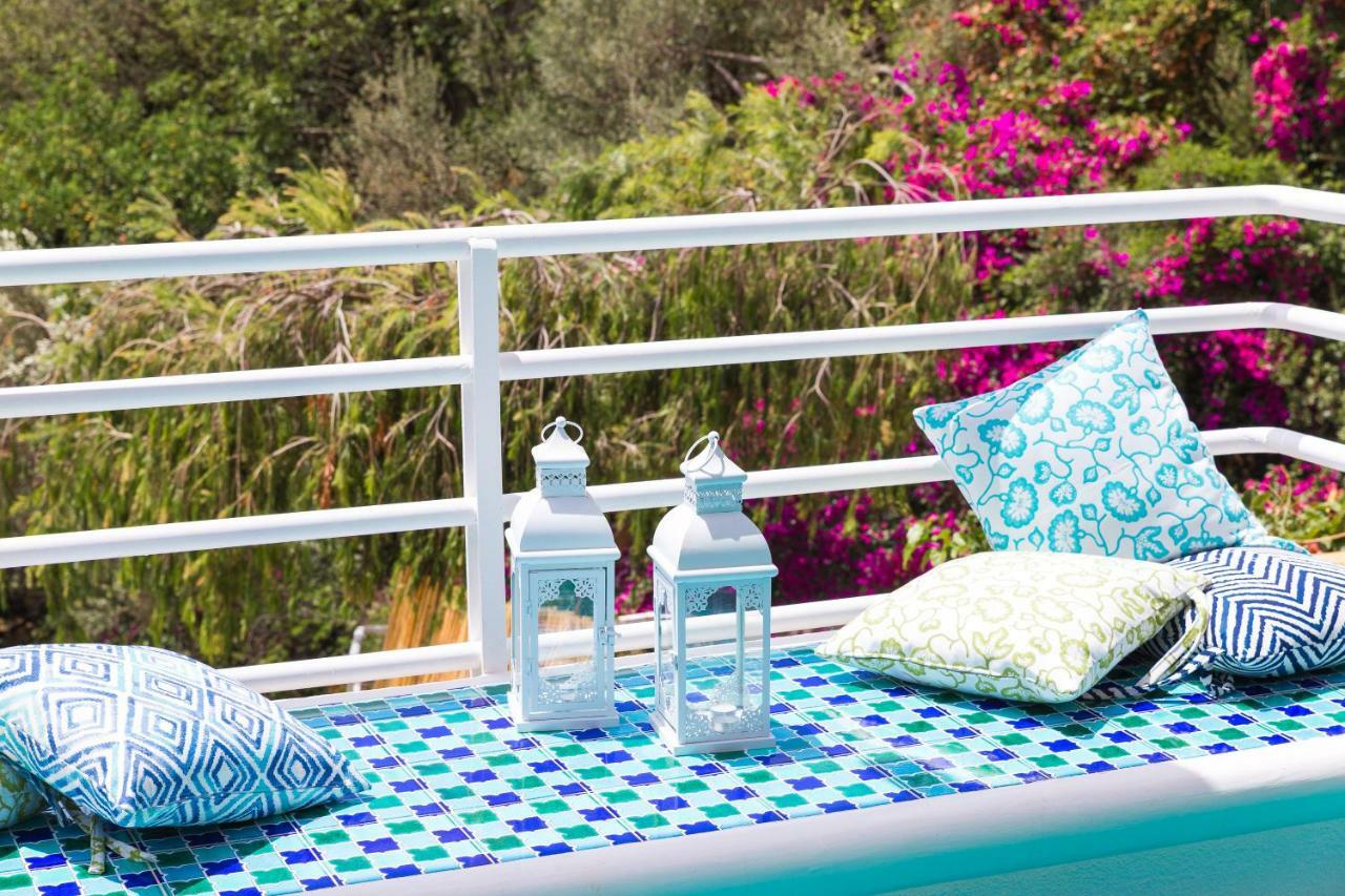 Villa Eden House Positano Esterno foto