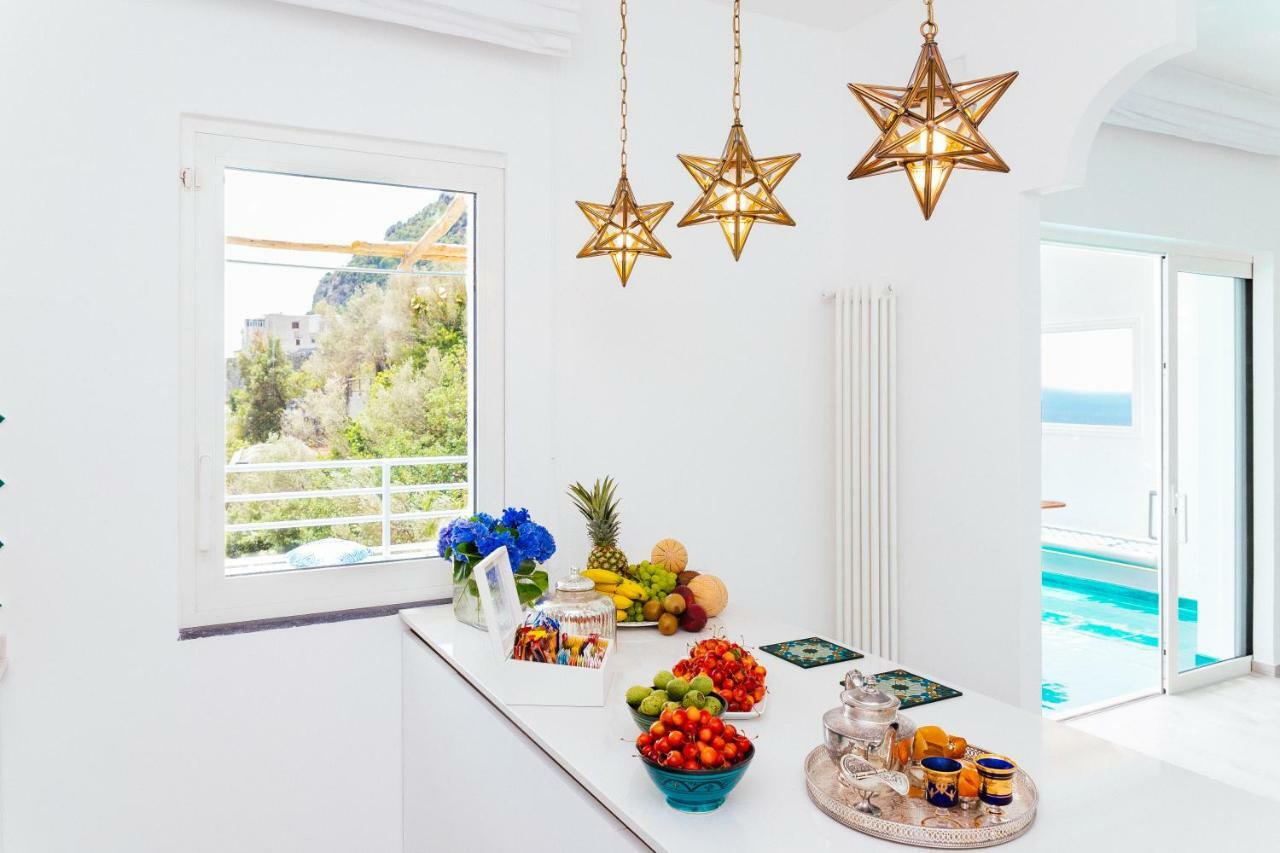 Villa Eden House Positano Esterno foto