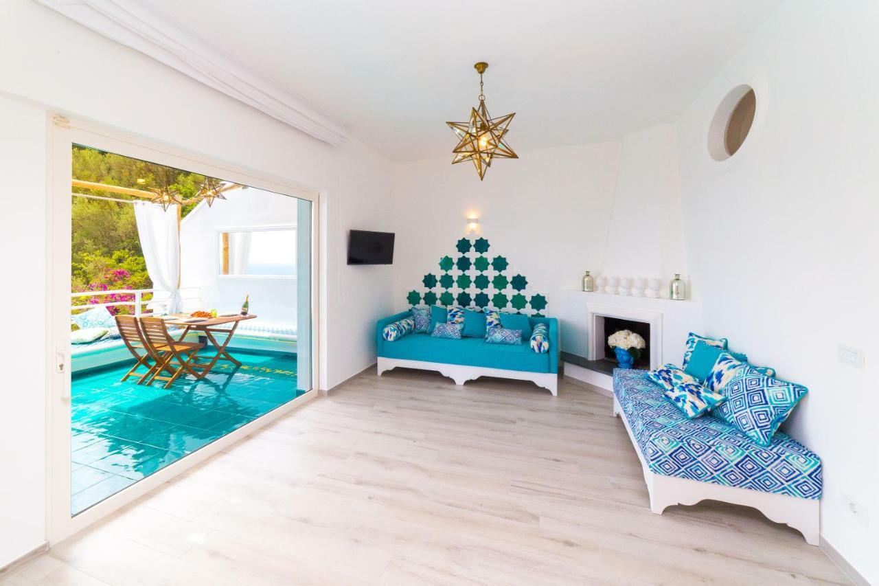 Villa Eden House Positano Esterno foto