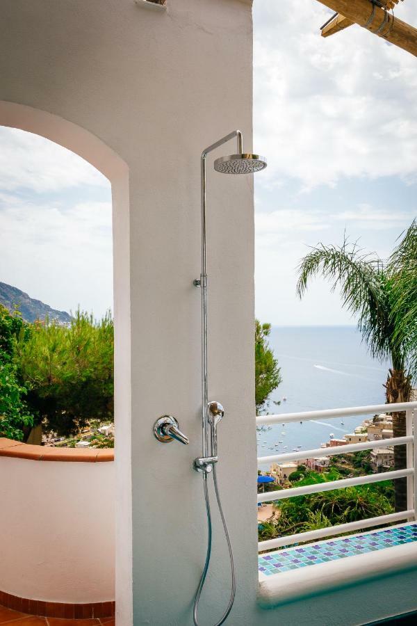 Villa Eden House Positano Esterno foto