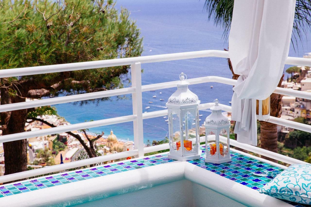 Villa Eden House Positano Esterno foto