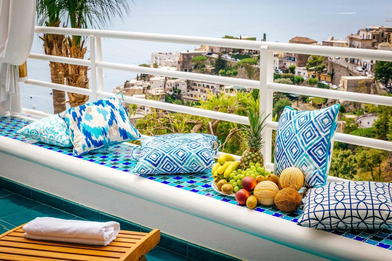 Villa Eden House Positano Esterno foto