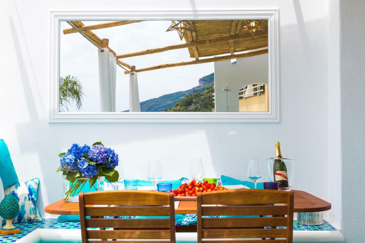 Villa Eden House Positano Esterno foto